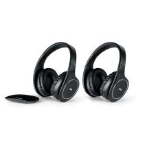 Meliconi HP Easy Digital Bundle Écouteurs Avec fil &sans fil Arceau Micro-USB Noir