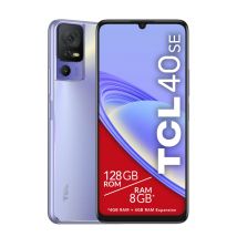 TCL 40 SE (4G) 128 Go, Violet, Débloqué