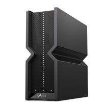 Router wireless TP-Link Archer BE550 Tri-band 2.5 Gigabit Ethernet (2,4 GHz / 5 GHz / 6 GHz) Nero - Nuovo