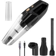 Aspirateur de table sans fil rechargeable 8500PA noir