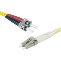 Connect 392334 Cable de fibra óptica e InfiniBand 8 m 2x ST 2x LC Amarillo - Nuevo