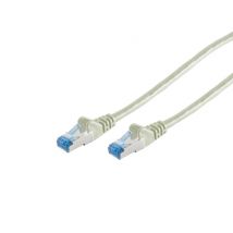 S/CONN 75720 câble de réseau Gris 10 m Cat6a S/FTP (S-STP)