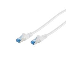 S/CONN 75720-W câble de réseau Blanc 10 m Cat6a S/FTP (S-STP)