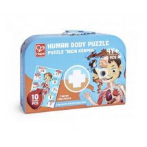 Puzzle educativo del corpo umano - Hape per bambini - Nuovo