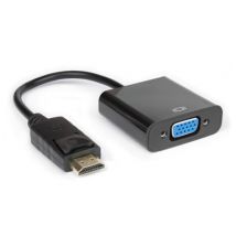 Hamlet XVAHDM-VGA adaptador de cable de vídeo HDMI tipo A (Estándar) VGA (D-Sub) Negro - Nuevo