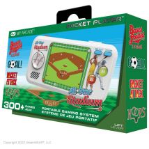 My Arcade - Pocket Player All-Star Stadium - Console di gioco portatile - 307 giochi in 1 - Nuovo