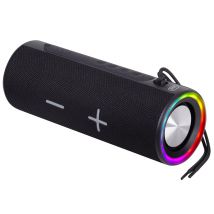Trevi 0XR8A3500 haut-parleur portable et de fête Enceinte portable stéréo Noir 20 W