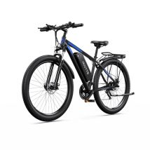 VéLo Électrique C29 | Vitesse Max 45 km/h | Autonomie 50 km | Moteur 750W | Batterie 48V 15Ah | Pneus 29 Pouces | Noir