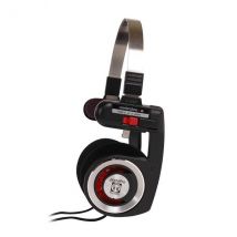 Koss Porta Pro 2.0 Écouteurs Avec fil Minerve Musique Noir, Rouge