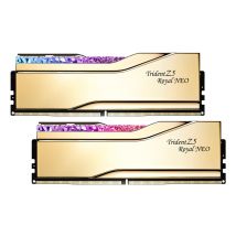 GSKILL Modelo de producto : Trident Z5 Royal Neo 32 GB (2 x 16 GB) DDR5 6000 MHz CL28 - Nuevo