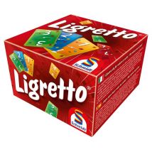 Ligretto Rouge - Juego de mesa rápido y divertido - Nuevo