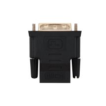 Nanocable 10.15.0700 changeur de genre de câble DVI 24+1 HDMI Noir