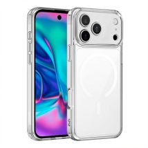 imoshion Coque arrière de protection avec MagSafe pour Apple iPhone 17 Pro Max - Transparent