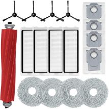 Accessoires pour aspirateurs Roborock P10 / Q Revo 17 pièces Modèle 2