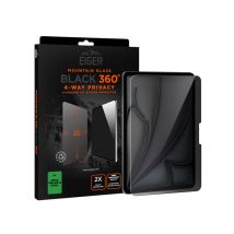 EIGER Mountain Glass - Verre Trempe Premium Asahi 2.5d Privacy 360° pour Apple Ipad Air 13 (2024)