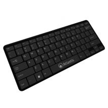 Atlantis Land Argo 900 teclado Oficina USB QWERTY Italiano Negro - Nuevo