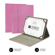 SUBBLIM SUB-CUT-1CT003 étui pour tablette 25,6 cm (10.1 ) Folio Rose
