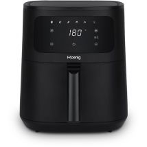 Friteuse sans huile HKoeNIG - FRY860 - Capacité 6L - 6 programmes de cuisson - 1500W