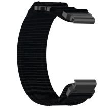 Bracelet de montre 22 mm pour Garmin Quatix 7 Pro/FeniX/Fenix 6/Fenix 5 Black