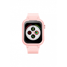 Montre intelligente pour enfants Valdus D39, écran IPS 1,85 pouces, 710 mAh, 4G, SOS, rose