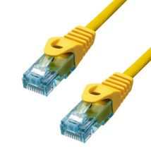 ProXtend 6AUTP-05Y cavo di rete Giallo 5 m Cat6a U/UTP (UTP) - Nuovo