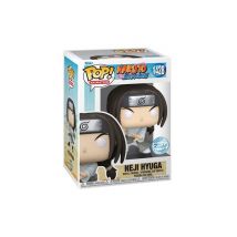 Figurine Funko Pop Animation Naruto Neji with Chase