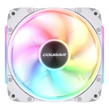 COUGAR Gaming CF-APR12HW3-RGB Boitier PC Refroidisseur d'air 12 cm Blanc 3 pièce(s)