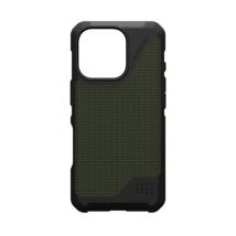 Coque pour iPhone 16 Pro MagSafe Metropolis LT Kevlar Vert