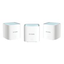 D-Link EAGLE PRO AI AX1500 Doble banda (2,4 GHz / 5 GHz) Wi-Fi 6E (802.11ax) Blanco 1 Interno - Nuevo