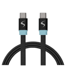 Scapade - MagLink C 1 m - Câble plat USB?C vers USB?C magnétique