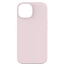QDOS Funda Touch Pure para iPhone 15 con cierre magnético compatible con MagSafe Rosa - Nuevo