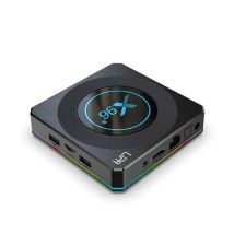 Lipa X96 X4 Android TV Box 4-64 Go - Mediaplayer pour TV - media streamer - TV Box Android - chipset Amlogic