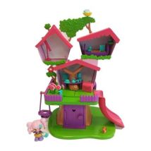 Pinypon LArbre des Pinypon ,1 Pinypon exclusive et des accessoires inclus, Jouet pour enfants des 4 ans, PNY01