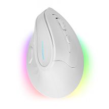 Mars Gaming MMSKW souris Jouer Droitier RF sans fil + Bluetooth Optique 8400 DPI