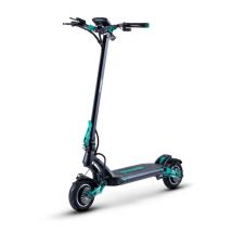 Vsett 9+ Super 1300 W Scooter elettrico nero e blu con 2 anni di garanzia - Nuovo