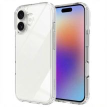 Accezz Coque Xtreme Impact pour Apple iPhone 17 - Transparent