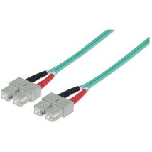 Intellinet 750844 Cavo a fibra ottiche 5 m sc om3 colore bag - Nuovo