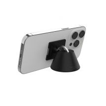 iRing Link Ensemble Dock - Support de téléphone pour voiture - Amovible pour la recharge sans fil - Rotation à 360 degrés - Fonction d'inclinaison à 
