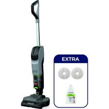 NUOVO BISSELL SpinWave + Vac Pet Select - Aspirapolvere / lavapavimenti a batteria - 25,9 V - 3 modalità - 70 min. - Nuovo