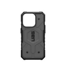 UAG Funda para iPhone 15 Pro MagSafe Pathfinder Antimicrobiana Negro / Plateado - Nuevo