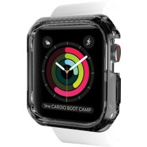 Coque semi-rigide Itskins pour Apple Watch Série 4 44 mm - Noir