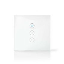 Nedis WIFIWC10WT émetteur de maison intelligente Avec fil &sans fil Mural WWAN