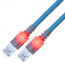 Sacon 442604,010 cable de red Azul 10 m Cat6 S/FTP (S-STP) - Nuevo