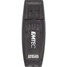 Emtec 256 GB lector USB flash 256 GB USB Type-A 3.2 Gen 1 (3.1 Gen 1) Negro - Nuevo