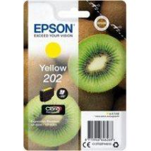 Epson 202 4.1ml 300pages Jaune cartouche d'encre - cartouches d'encre (Epson, Jaune, Expression Photo XP-6000, XP-6005, 4,1 ml, 300 pages)