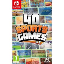 Maximum Games 40 Juegos de Deportes en 1 - Nuevo