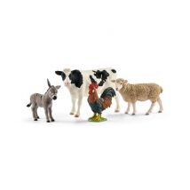 SCHLEICH - Kit de base Farm World - 42385 - Gamme Farm World