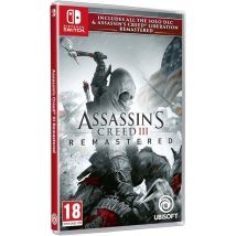 Assassin's Creed III Remastered SWITCH [Código de descarga] - Nuevo