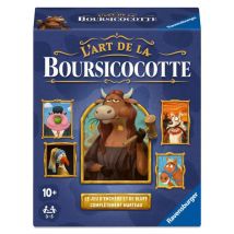 Juego de Ambiente Ravensburger El Arte de la Boursicocotte - Nuevo