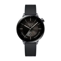 OPPO Watch X2 Mini 3,35 cm (1.32 ) AMOLED 43.2 mm Numérique 466 x 466 pixels Écran tactile Noir Wifi GPS (satellite)